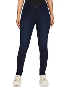 Pepe Jeans Women's Skinny Jeans (PL204500Q038_Dark 01