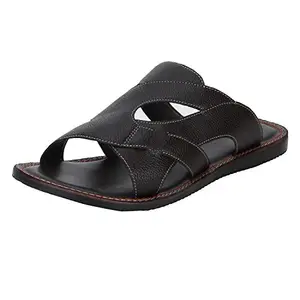 Bond Street by (Red Tape) Men's Brown Sandals - 6 UK/India (40)(RSP0442-6)