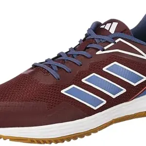 adidas Mens New Star Indoor Shared/PRLOIN/FTWWHT Running Shoe - 9 UK (IU7838)
