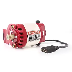 ARF Rider Hi-Speed Mini Sewing Machine Motor Full Copper Winding for Home & Tailoring Electric Sewing Machine (Built-in Stitches 100)