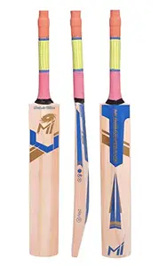 adidas playR X Mumbai Indians Elite Kashmir Willow Bat Cricket (Size: 6)