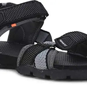 Sparx mens SS 105 | Latest, Daily Use, Stylish Floaters | Red Sport Sandal - 6 UK (SS 105)