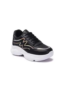 FASHIMO Women Running | Walking |Gym|Jogging Lace-up Shoes GNNPVK1-Black-38
