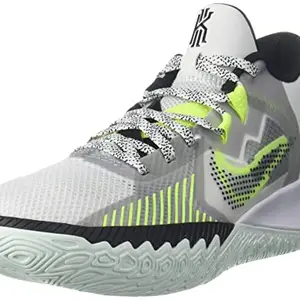 Nike Mens Kyrie Flytrap V Ep Summit White/Black-Barely Green-Volt Running Shoe - 6 UK (DC8991-101)
