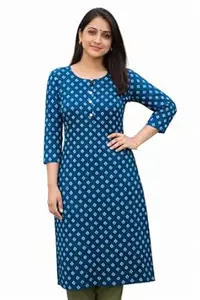 Women’s Printed Straight Kurti