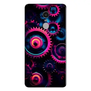 SKINADDA Skins for Mobile Compatible with REDMI Note 4 (Not Back Cover) Scratchless, Back & Camera Protector, Wrap Skins for REDMI Note 4; REDMI Note 4-JAM-079