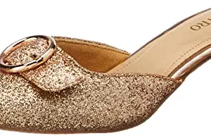 Metro Womens Synthetic Chikoo Slip Ons (Size (4 UK (37 EU))