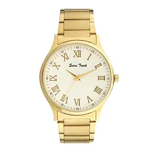 swiss track Analog Chain Strap Watch for Gift Man's/Boy's (Watch_ST_007) Pack of 1 Pc