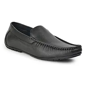 Liberty Men JPL-73 Black Formal Shoes-8(51316812)