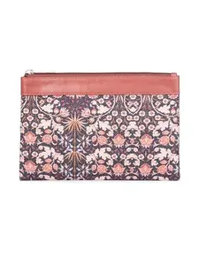 ZOUK Kashmir Royals Printed Multipurpose Classic Utility Pouch for Women