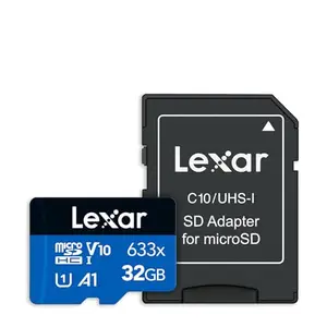 Lexar 633x microSDHC/XC UHS-I wAdapter, 32GB