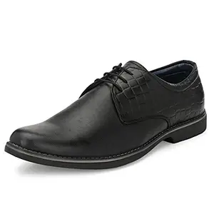 Centrino mens Formal Shoes, Black, 7 UK
