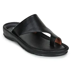 Liberty Men JPL-222 Black Slipper - 42 Euro