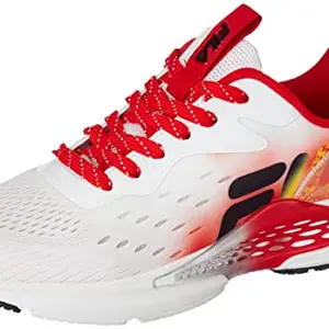 FILA Womens BAPE W WHT/CHN RD Running Shoes