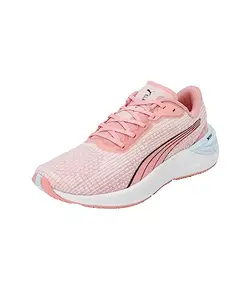 Puma Womens Electrify Nitro 3 WNS Peach Smoothie-Frosty Pink-Black Running Shoe - 4 UK (37845607)