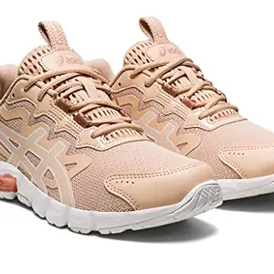 ASICS Gel-Quantum 90 Beige Womens Sports Shoes UK - 3