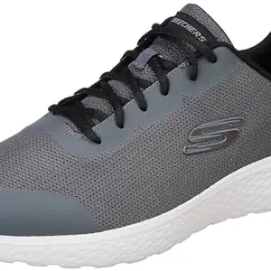 Skechers Mens Modern Cool Charcoal/Black Running Shoe - 10 UK (11 US) (894217ID-CCBK)