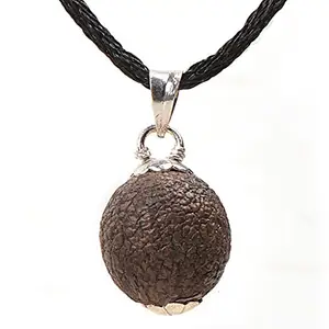 Original & Real Nazar BATTU Bead Silver Pendant - Energized