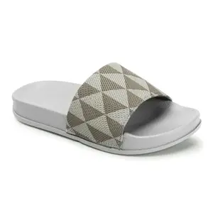 Colo Stylish Sliders/Flip Flop For Womens and Girls GS-30 Grey Size 8 UK
