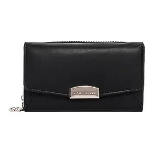 Lino Perros Women's Black Mini Wallet