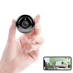 MSTECH Small Holder Camera Night Vision 1080p WiFi Full HD Video Recording Watch Live Anywhere Anytime Holder Camera