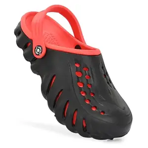 Vellinto Crispy Clogs for Men ll Sandals for Men ll Casual Shoes for Men ll Daily Use Sandals Red