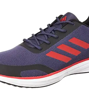 Adidas Mens Run Stunner M SHANAV/Scarle/CBLACK Running Shoe - 9 UK (GA0976)