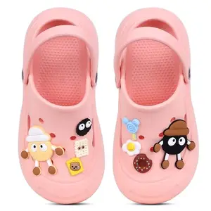 CASSIEY Fashionable Comfortable Lightweight Casual Clogs Sandal for Women's- Pink