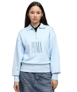 Puma, Women, Premium ESS Polo Crew, Haute Tropic, L (63205648)