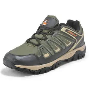 Woodland Men's Mesh Running Shoe Olive