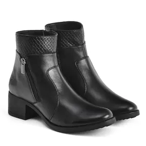 YOHO Slays Model 001 Boots for women | Crafted from premium and lightweight material | Stylish Casual Shoes|Comfortable Fit | Chocolate Brown - UK 7