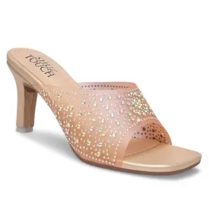 Shuz Touch Sultan Embellished Heels | Size : 2.5