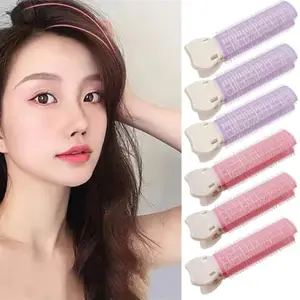 APOEM 6 PCS Volumizing Hair Root Clip,Natural Fluffy Hairpin, No Heat Curling Iron Hair Styling Tool Rollers,DIY Curler Hair Styling Small And Easy to Carry, for Long & Short Hair