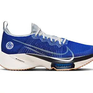 Nike Men's Air Zoom Tempo Walking Next% Fk-Racer Blue/White-Black-Photo BONE-WHITE-FB2208-010-7.5UK