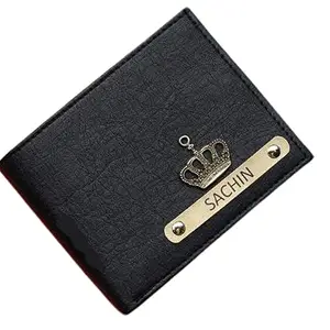 Antiquestreet Wallet with Name Customize Your Name with Charm Customize Gift Assorted (Men)