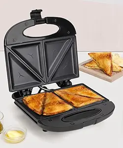Moonstruck Cool life 750 WATT electric sandwich maker Grill, Toaster(Black) price in India.