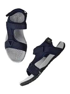 Wildcraft Sandals with Adjustable Strap for Men's | Lightweight Walking Sandals, Everyday Use for Gents & Boys (Navy) Size - 6