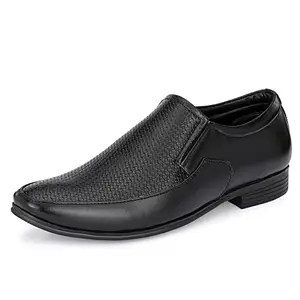 Centrino Black Formal Shoe for Mens 8235-1