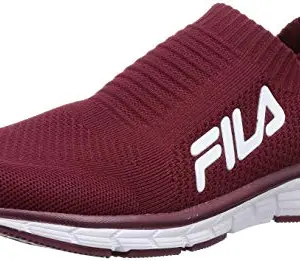 Fila Men's Terbax Bkg Rd/Wht Running Shoes - 9 UK (43 EU) (10 US) (11007352)