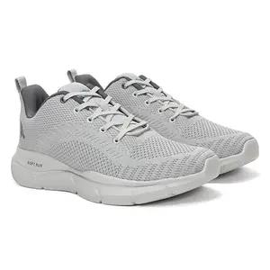 Aqualite Men Liam Shoes, L.Grey/M.Blue, 7 UK/India