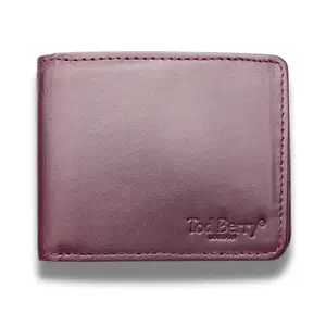 Tod Berry Leather Wallet - Classic Style | Premium Quality | Men | Women