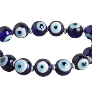 Dane Gems Evil Eye Bracelet For Women Stylish Gorgeous Blue Evil Eye Bracelet Original Certified Nazariya Bracelet Najar ka Bracelet Stretchable Evil Eye Crystal Bracelet नजर का ब्रेसलेट Bracelet For Man Bracelet For Girls Stylish Healing Bracelet Bead Bracelet with Certificate Bracelet Original Certified Healing Crystal Bracelet Chakra Healing Bracelet Healing Stone Bracelet Gemstone Bracelet Stretchable Bracelet For Women Astrology Bracelet Adjustable Bracelet Elastic Bracelet Handmade Bracelet Hand Bracelet Wrist Bracelet