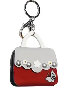 AyA Fashion Bag Shape Key Chain | Key Ring with Hook