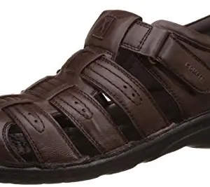 Bata Comfit mens FISHERMAN DARK BROWN Sandal - 10 UK (8644905)