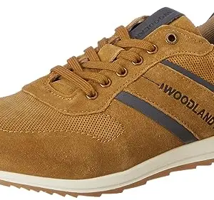 Woodland Men's Camel Leather Casual Shoe-10 UK (44 EU) (OGCC 4484022)