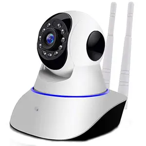 captcha 3 Year Warranty Wireless Dual Antenna WiFi IP Smart CCTV 1 Channel Home Security Camera price in India.