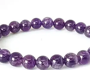 Natural Pyrite Stone Bracelet for Men & Women – Healing Crystal Bracelet for Wealth, Protection, and Positive Energy – Adjustable Pyrite Bead Bracelet for Spiritual Healing & Chakra Balancing