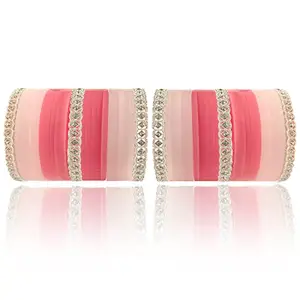 BANGLESKART Kiara Advani Wedding Chuda Set for Women and Girl's (1 Pair)