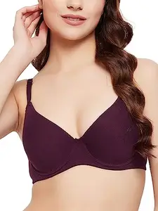 Clovia Level 1 Push-Up Non-Wired Demi Cup Multiway T-shirt Bra in