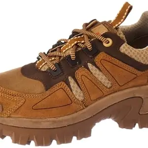 Woodland Men's Camel Leather Casual Shoe-10 UK (44 EU) (OGCC 4373122)